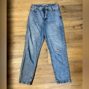 Zara high waisted Mom Jean